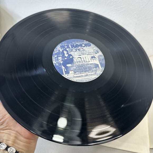 Neil Diamond-Stonew-1971 Uni 93106-Vinyl Record LP - NM Embossed RCA R100288 - Picture 6 of 16